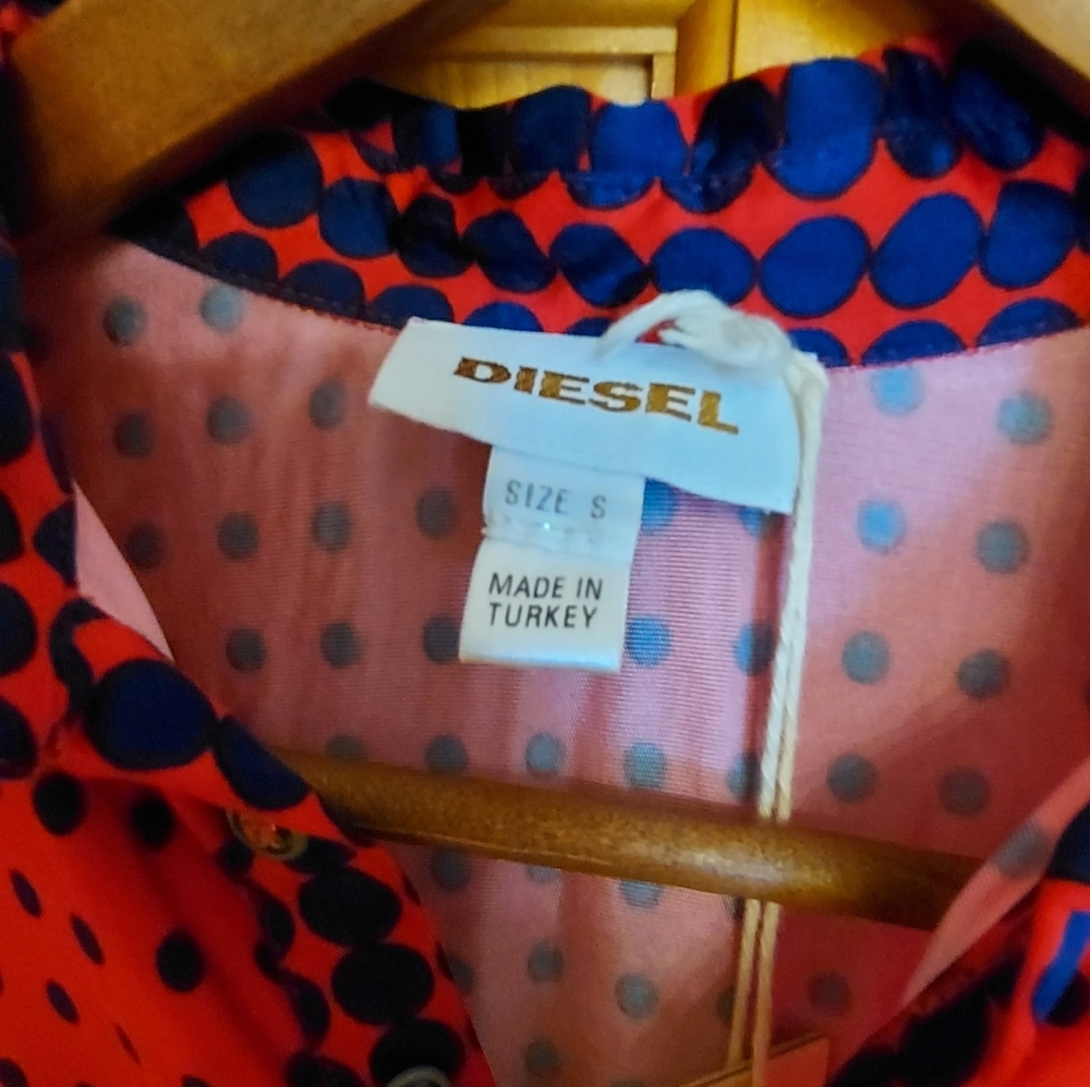 Diesel blouse - Picture 4 of 15